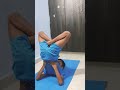 #Yoga#Padma Sarvangasana#Lotus in Shoulderstand#Chinmay#