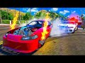Robbing Banks With 4700hp Drag Cars in GTA 5 RP