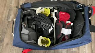Pacific Rink Junior Player Bag Review