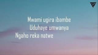 Nimunsange - Chorale Amis de la croix (Lyrics)