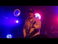 The Gaslight Anthem - Positive Charge, 5/21/23 in Wallingford, CT