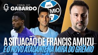 A reviravolta na situação de Amuzu e o atacante uruguaio na mira do Grêmio