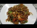 Cara Buat Koay Teow Goreng Cina Style Oleh MAK Mesti Cuba