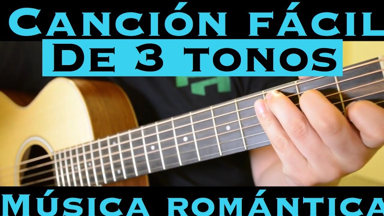 Musica Romantica - Cancion Facil De 3 Tonos Para Principiantes ...