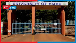 University of Embu is this week taking part in activities to mark the customer service week