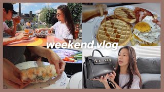 WEEKEND VLOG🇨🇦| IKEA HAUL📦 STACKT MARKET🍻 WHAT'S IN MY BAG ft. Teddy Blake👜