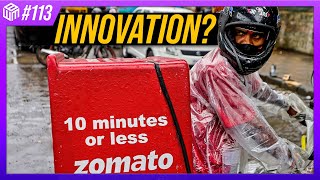 Indian Startup News Ep 113: Zomato to Launch 10 Minute Food Delivery: Innovation or Absurd?