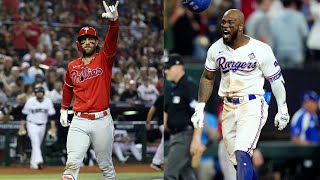 EVERY HOME RUN from the 2023 Postseason! (110 dingers)