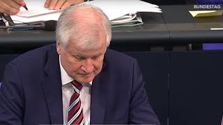 Bundestagsdebatte zum Etat für Inneres, Bau und Heimat am 13.09.18