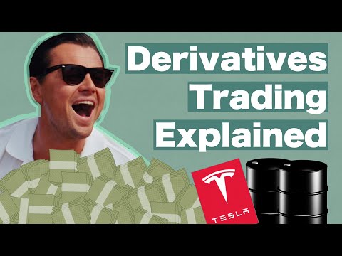 What do derivatives traders do?
