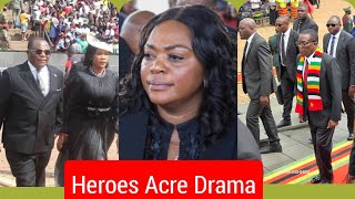 Drama as ED \u0026 Chiwenga supporters clash in Song at Heroe Tinaye Chigudu burial