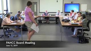 Hannaford Career Center Board Meeting 6/12/19