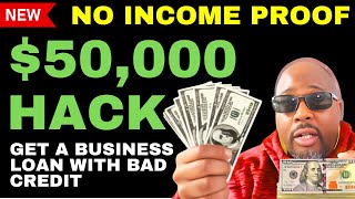 SECRET Credit Card HACK How to Get a $50,000 Business Credit Card with Bad Credit Still Works
