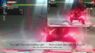 Weird Akuma 50/50 setup