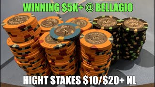 I Crush Highest Stakes I've Ever Played!! Risking It All In 10/20/40 NL! Poker Vlog Ep 153