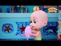 baby shark bath song nursery rhymes for kids happy tots