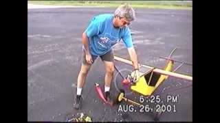 Mud Duck Model Airplane