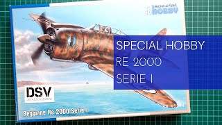 Special Hobby 1/48 Re 2000 Serie I (SH48204) Review