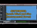 September - Earth, Wind & Fire (Instrumental Cover)