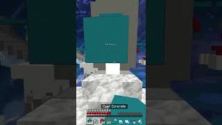 TNT execution Eggwars TowerBuilder Cubecraft Bedrock Minecraft solo TottoOP Robotic #shorts #eggwars