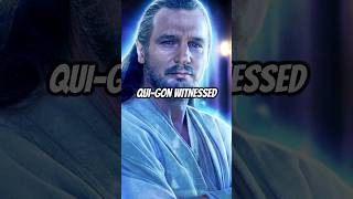 How Qui-Gon REACTED to Anakin Becoming Darth Vader #shorts