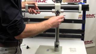 How To Set Up a Dual-Arm Boom Stand