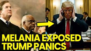 Trump CRINGES As Melania Just Got CAUGHT IN NEW SCANDAL
