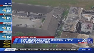 Additional FEMA Disaster Recovery Centers open in Harris, Liberty, and Trinity counties