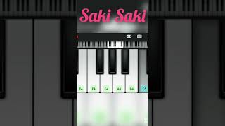 Saki Saki Song Piano Tutorial #sorts