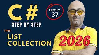 C# List collection β Beginner Friendly Tutorial β Csharp programming 2026