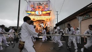 STORY-712-2「Aコープ跡地を後にして」令和6年川尻八幡津島神社祭典７月12日（金）西組