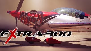 Building the Extra 300 Aerobatic Aircraft