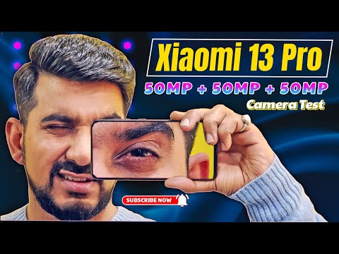 Xiaomi 13 Pro camera review with all details