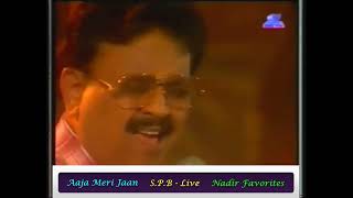 'Aaja Meri Jaan' Full Song ENHANCED | Live By Legend Dr. Sp Balasubhramaniyam
