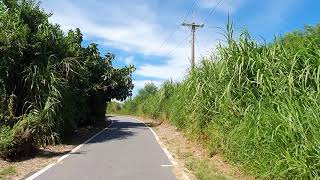 台灣. 花蓮.  騎自行車直到大海   Riding a bike until the ocean