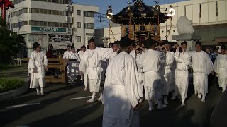 R5年7/17（鹽竈神社・志波彦神社 御神輿市内巡行） 「第76回　塩竃みなと祭」