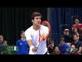 alexander blockx v cristian garin belgium v chile 2025 davis cup qualifiers match highlights