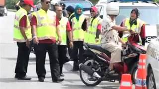 Operasi trafik bersepadu Seberang Perai Utara