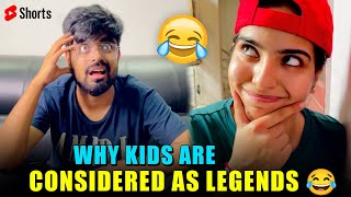 Why kids are considered as legends 😂 @Priyal_Kukreja @AgastayaKhurana  #dushyantkukreja #shorts