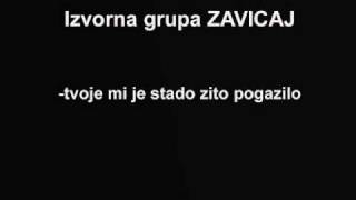 izvorna grupa zavicaj-tvoje mi je stado zito pogazilo