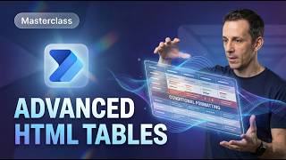 Build Advanced Power Automate HTML Tables with Dynamic Formatting Tutorial