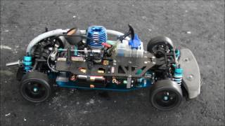 TAMIYA 1/10 Glow Engine R/C Car,TG10 Mk.1[FS-12FX]