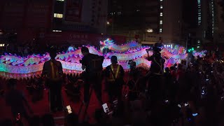 大角咀廟會500呎夜光龍表演2024 (Tai Kok Tsui Temple Fair 2024)