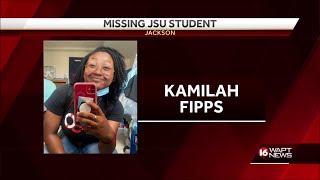 JSU student reported missing