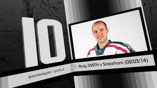 COMPILATION: Invicta Dynamos Top 10 Breakaway Goals