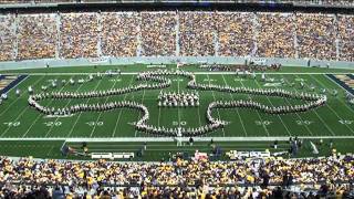 West Virginia Marching Band Armed Forces Salute