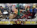 OBRAL SANGKAR ! MULAI 20RB AN MURAI BATU FULL SET 170RB PASAR BURUNG PRAMUKA HARI INI KIOS FORTUNA