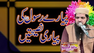 Hafiz Qasim Sheikhupuri  Payray rasool allha ki pyari nashiat