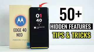 Moto Edge 40 Neo Tips & Tricks | Motorola Edge 40 Neo 5G Top 50+ Hidden Features & Settings 🔥