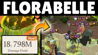 FLORABELLE Is A Monster w/ Cassadee In Plague Creeper! I'm Shaking! AFK Journey